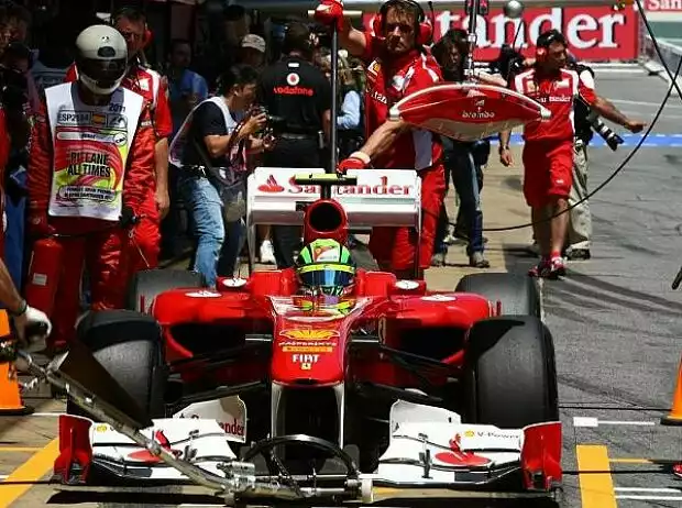 Titel-Bild zur News: Felipe Massa