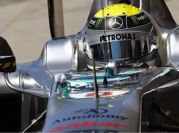Nico Rosberg Titel-Bild zur News: Nico Rosberg