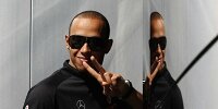 Bild zum Inhalt: Hamilton: "Blutige Nase" für Vettel, Kritik an Schumacher