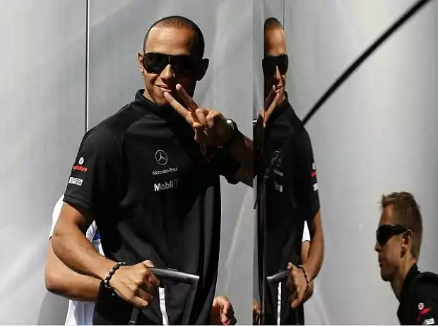 Lewis Hamilton Titel-Bild zur News: Lewis Hamilton