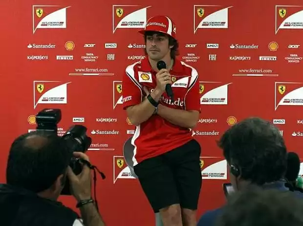 Fernando Alonso Titel-Bild zur News: Fernando Alonso
