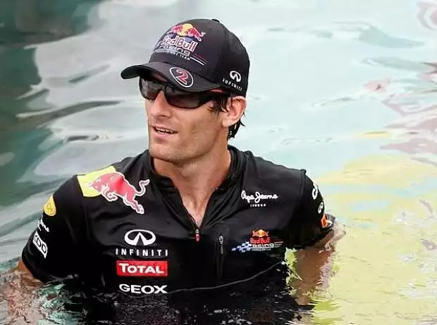 Mark Webber Titel-Bild zur News: Mark Webber
