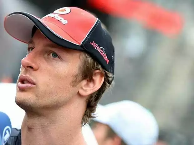 Jenson Button Titel-Bild zur News: Jenson Button