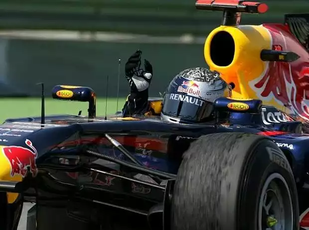 Sebastian Vettel Titel-Bild zur News: Sebastian Vettel