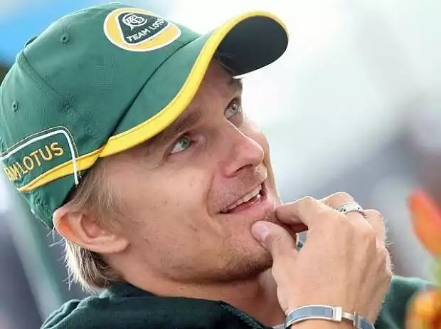 Titel-Bild zur News: Heikki Kovalainen