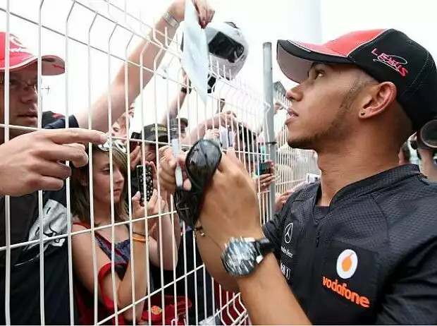 Lewis Hamilton Titel-Bild zur News: Lewis Hamilton