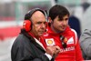 Bild zum Inhalt: Ferrari dementiert Streit mit Santander