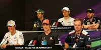 Bild zum Inhalt: FIA-PK: "Mythos Monaco" aus Fahrersicht
