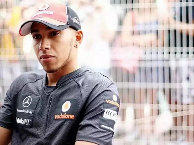 Titel-Bild zur News: Lewis Hamilton