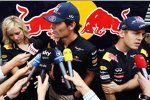 Mark Webber und Sebastian Vettel (Red Bull)