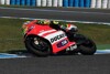 Bild zum Inhalt: Rossi testet Ducati GP12 in Mugello