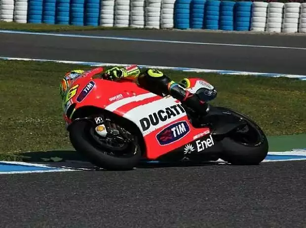 Valentino Rossi Titel-Bild zur News: Valentino Rossi