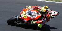 Bild zum Inhalt: Rossi: Problemloser Test mit 2012er-Ducati