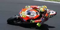 Bild zum Inhalt: Rossi: Problemloser Test mit 2012er-Ducati