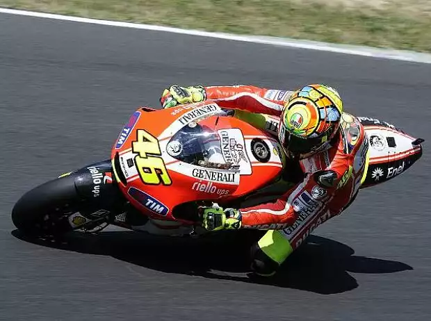 Valentino Rossi Titel-Bild zur News: Valentino Rossi