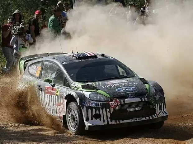 Ken Block Titel-Bild zur News: Ken Block