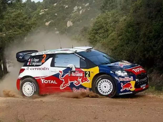 Titel-Bild zur News: Sebastien Ogier