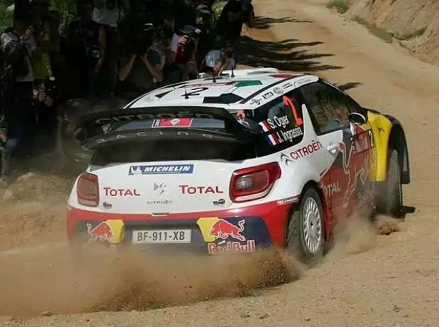 Sebastien Ogier Titel-Bild zur News: Sebastien Ogier
