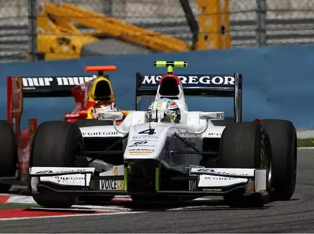 Giedo van der Garde Titel-Bild zur News: Giedo van der Garde