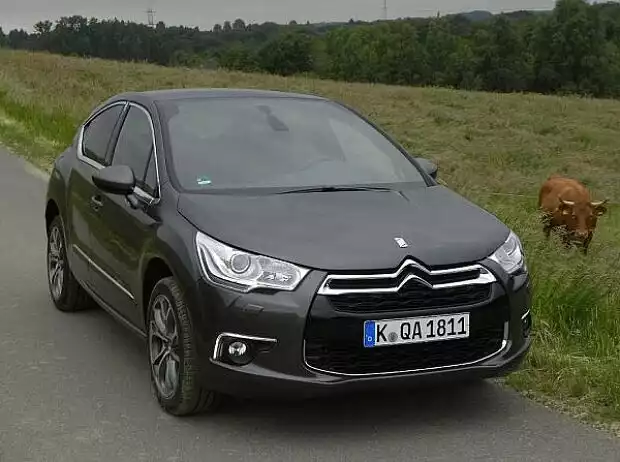 Citroen DS 4 Titel-Bild zur News: Citroen DS 4