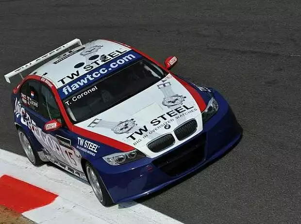 Tom Coronel Titel-Bild zur News: Tom Coronel