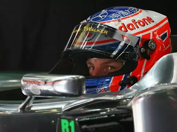 Jenson Button Titel-Bild zur News: Jenson Button