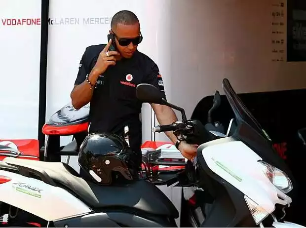 Lewis Hamilton Titel-Bild zur News: Lewis Hamilton