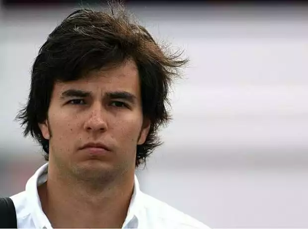 Titel-Bild zur News: Sergio Perez