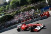 Monaco: Bestzeit für Alonso, Vettel nur Fünfter