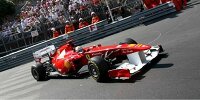 Bild zum Inhalt: Monaco: Bestzeit für Alonso, Vettel nur Fünfter