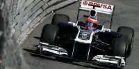 Bild zum Inhalt: Williams zuversichtlich: In Monaco sollen Punkte her