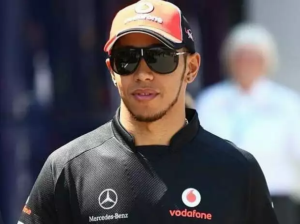 Titel-Bild zur News: Lewis Hamilton
