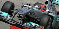 Bild zum Inhalt: Mercedes trotz Schumacher-Ausrutscher optimistisch
