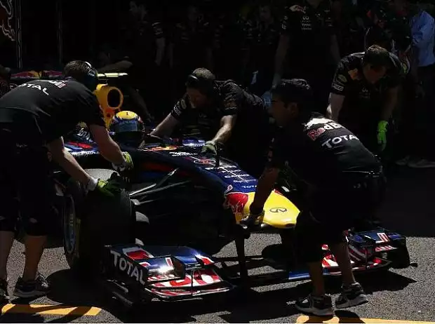 Titel-Bild zur News: Mark Webber