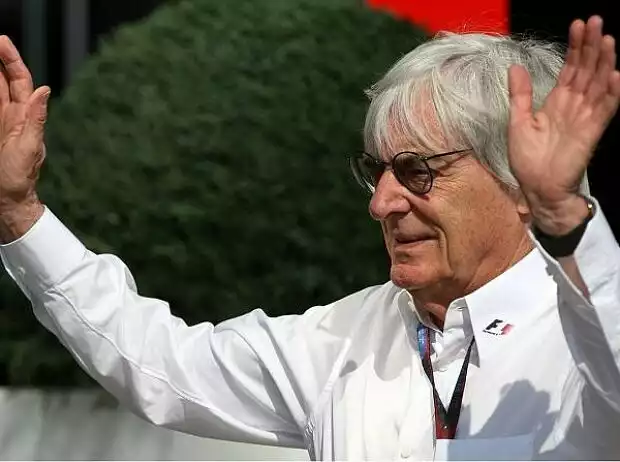 Bernie Ecclestone Titel-Bild zur News: Bernie Ecclestone