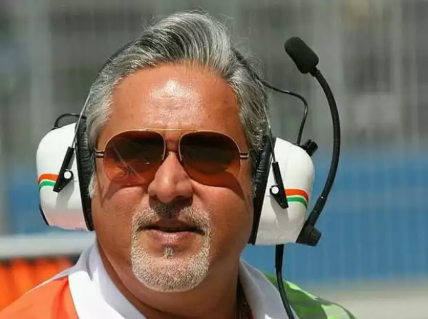 Titel-Bild zur News: Vijay Mallya (Teameigentümer)