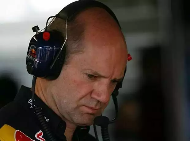 Adrian Newey Titel-Bild zur News: Adrian Newey