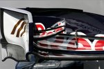 Frntflügeldetail von Toro Rosso 