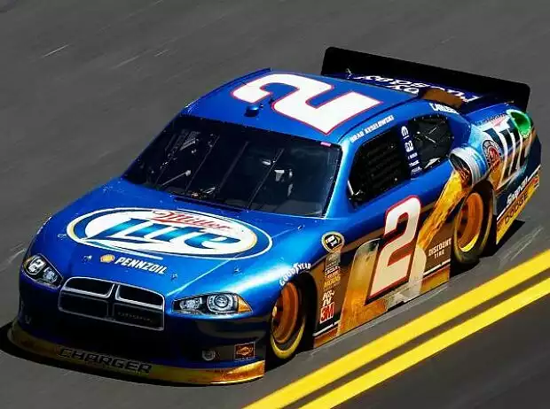 Brad Keselowski Titel-Bild zur News: Brad Keselowski