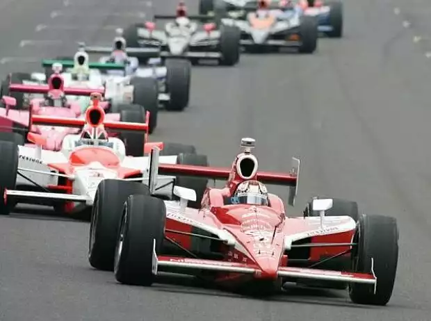 Scott Dixon Titel-Bild zur News: Scott Dixon