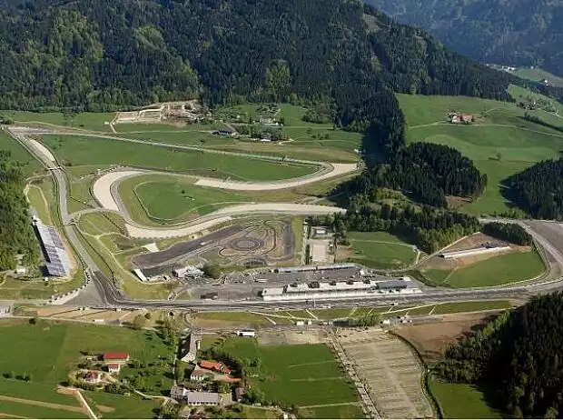 Red-Bull-Ring in Spielberg Titel-Bild zur News: Red-Bull-Ring in Spielberg