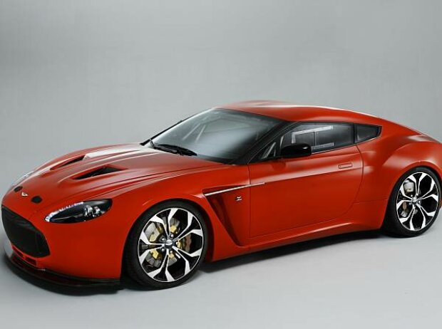 Titel-Bild zur News: Aston Martin V12 Zagato