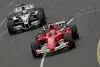 Bild zum Inhalt: Fußballfans Vettel und Schumacher setzen auf Barcelona