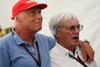 Lauda: Ecclestones Macht ist "unbestritten"