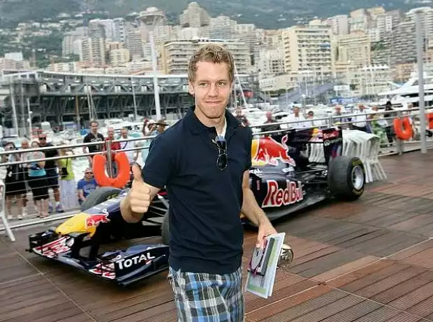 Sebastian Vettel Titel-Bild zur News: Sebastian Vettel