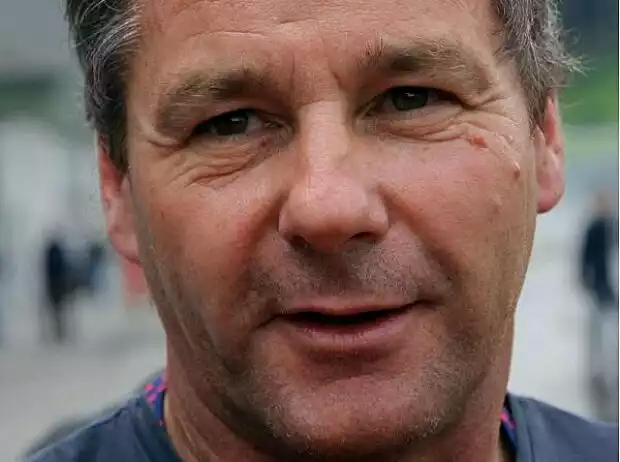 Gerhard Berger Titel-Bild zur News: Gerhard Berger