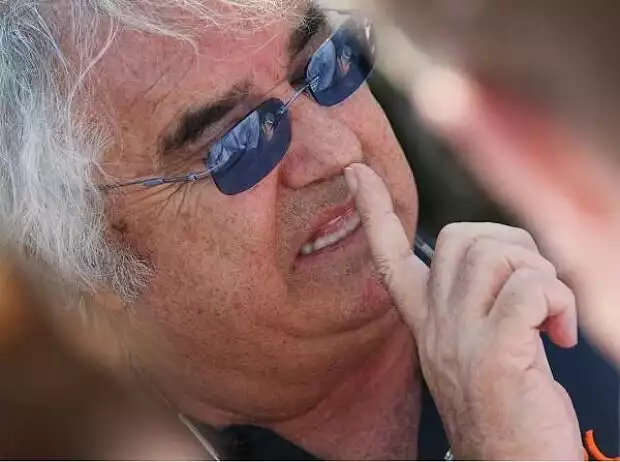Flavio Briatore Titel-Bild zur News: Flavio Briatore