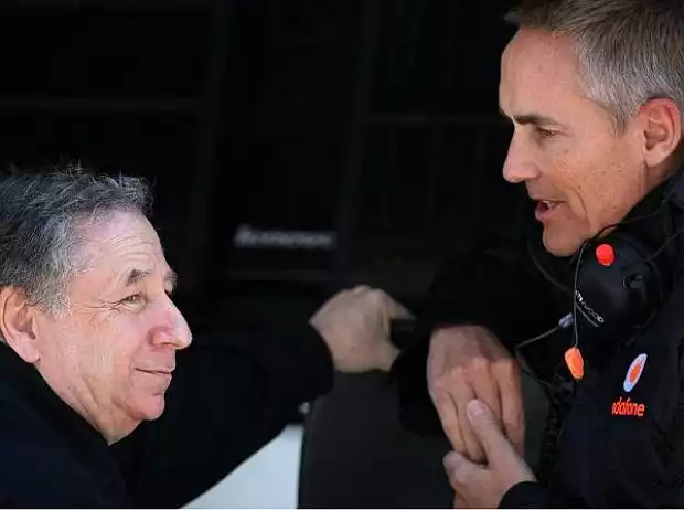 Jean Todt, Martin Whitmarsh (Teamchef) Titel-Bild zur News: Jean Todt, Martin Whitmarsh (Teamchef)