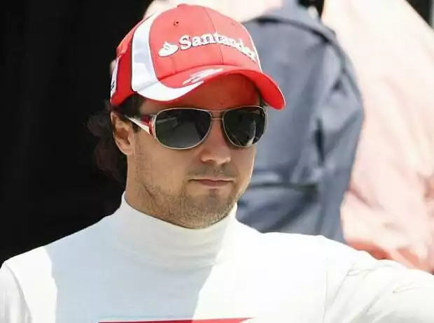 Felipe Massa Titel-Bild zur News: Felipe Massa