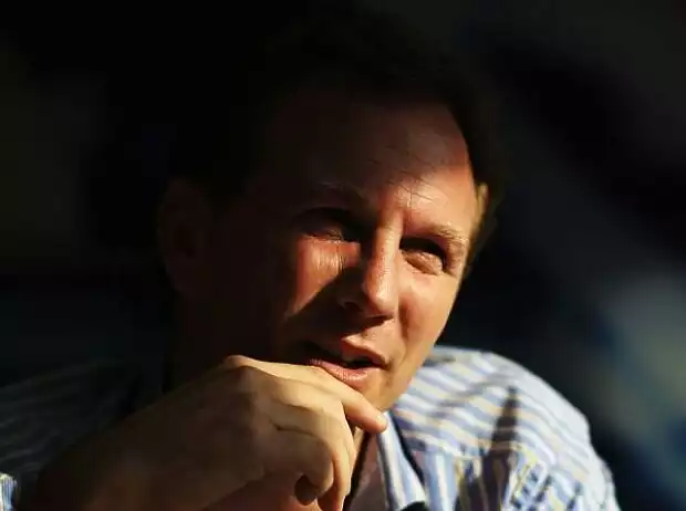 Titel-Bild zur News: Christian Horner (Teamchef)